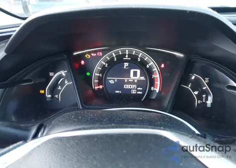 2016 Honda Civic Lx z USA, uszkodzony, nr VIN 19XFC2F55GE037160